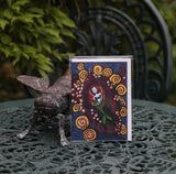 The Dream of The Mermaid greeting card by Silvena