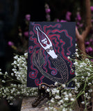 Towards The Light greeting card by Silvena