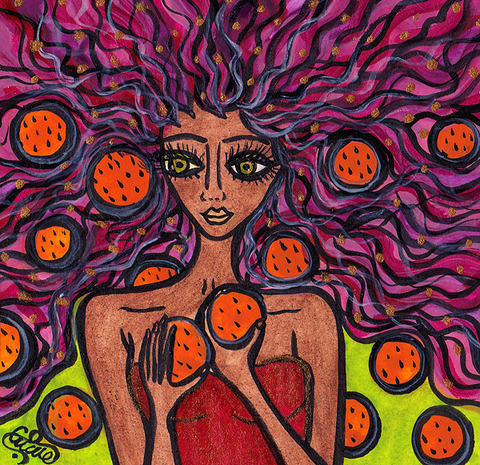 Izzy And The Oranges