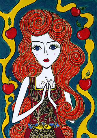 Ode to The Apple Eaters Print