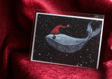 Whale Of a Christmas Greeting Card Pack of 5
